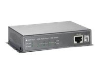 LevelOne GEP-0521 Switch 4-porte Gigabit PoE+