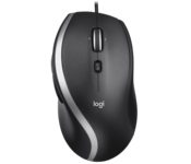 Logitech M500s Advanced Corded Mouse Optisk Kabling Sort