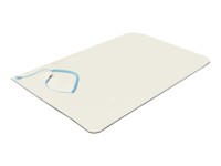 StarTech.com 23x47in Anti Static Mat, ESD Mat for Electronics Repair, Anti Static Desk Mat w/Detachable Grounding Wire, ANSI/ESD S 4.1 Compliant, Flexible Thermoplastic Work Mat/Pad - Suitable for Tables (LG-ANTI-STATIC-MAT) Antistatisk underlag