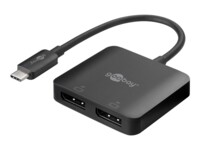 goobay Videoadapter 12cm Sort