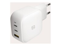 Tucano Adapter 65Watt 1xUSB-A 3.0 2xUSB-C