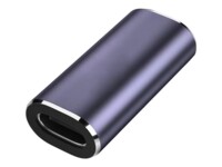 Vision USB-C-kobler Sort