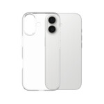 PanzerGlass SAFE. by TPU Case Transparent iPhone 17 Beskyttelsescover Transparent