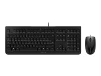 CHERRY DC 2000 Sæt med mus og tastatur Kablet Tysk