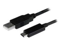 StarTech.com 0.5m USB C to USB A Cable - M/M - USB 2.0 - USB-C Charger Cable - USB 2.0 Type C to Type A Cable - USB A to C (USB2AC50CM) USB-kabel 50cm Sort