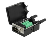 Delock VGA-adapter Sort