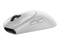 Alienware Tri-Mode Gaming Mouse AW720M Optisk Trådløs Kabling Hvid