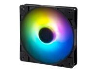 SilverStone Air Penetrator 184i ARGB Fan 1-pack Sort Transparent 180 mm