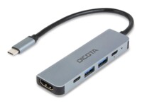 DICOTA USB-C Dockingstation