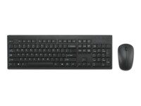 Kensington KM150 EQ Sæt med mus og tastatur Membran Trådløs Pan Nordic