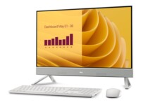 Dell 27 All-in-One EC27250 AIO Core 7 150U 16GB 1TB Intel Graphics Windows 11 Pro