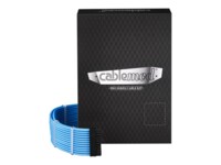 CableMod PRO Series ModMesh C-Series Strømkabelpakke Blå
