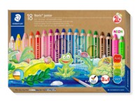 STAEDTLER buddy 3 in 1 Farvet blyant 9.5mm
