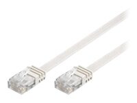wentronic goobay CAT 5e Ikke afskærmet parsnoet (UTP) 7m Netværkskabel Hvid