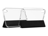 Zagg Crystal Palace Beskyttelsescover Sort Transparent Apple iPad (A16)