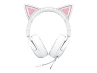 Razer Kraken Kitty V3 X Kablet Høretelefoner Hvid
