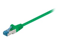 goobay CAT 6a SFTP, PiMF 2m Netværkskabel Grøn