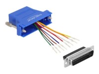 DeLOCK Netværksadapter Blå