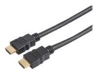 Prokord HDMI-kabel med Ethernet 5m Sort