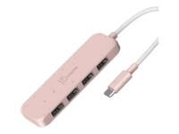 j5create JCH341ER Hub 4 porte USB