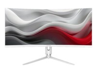 LC Power LC-M34-Q-C-PRO 34' 3440 x 1440 (UltraWide) HDMI DisplayPort USB-C 165Hz Dockingskærm