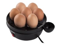 Tristar Æggekoger Rustfrit stål/sort