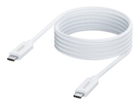Vision USB Type-C kabel 4m Hvid