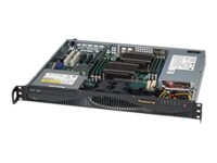 Supermicro SC512 F-350B1 Rackversion ATX 350Watt Strømforsyning Sort