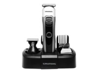 Grundig Sølv/sort Trimmer MGK 6841