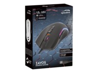 SPEEDLINK ZAVOS Optisk Kabling Sort