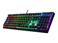 Razer BlackWidow V4 X Tastatur Mekanisk RGB Chroma Kablet USA
