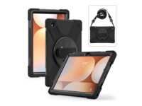 Insmat Beskyttelsescover Sort Samsung Galaxy Tab A11+