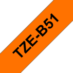 Brother TZe B51 Lamineret bånd (2,4 cm x 5 m) 1kassette(r)