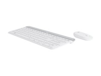 Logitech Slim Wireless Combo MK470 Tastatur og mus-sæt Trådløs