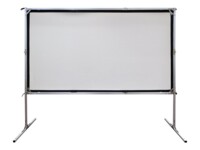 Elite Screens Yard Master 2 Series OMS180H2-DUAL 180' Wraith Veil Dual