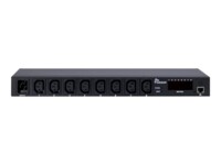 Argus SW-0816 Strømfordelingsenhed 8-stik 16A Sort 2m