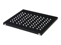 Digitus DN-19 TRAY-1-1000-EC Rackhylde Sort