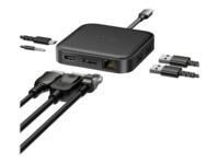 HyperDrive Mobile Dock USB4 Dockingstation