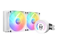 NZXT Kraken Elite 240 RGB Vandkøler 1-pack Hvid 120 mm