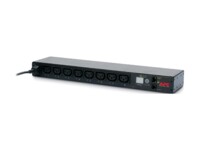 APC Switched Rack PDU AP7920B Strømfordelingsenhed 8-stik 15A Sort