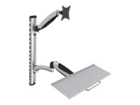 DIGITUS DA-90354 Monteringssæt LCD display / tastatur 17'-27'
