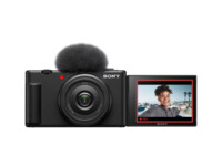 Sony ZV-1F 20.1Megapixel Sort Digitalkamera