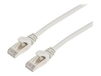 Prokord CAT 6a Kabel med afskærmning med folie og kobberfletning (SFTP 7m Netværkskabel Grey