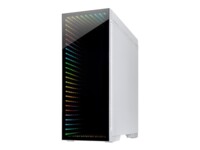 Inter-Tech X-908 Infini2 Tower Udvidet ATX Hvid