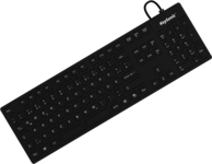 KeySonic KSK-8030 IN Tastatur Kablet USA