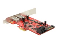 DeLOCK Lagring / USB3.0 controller