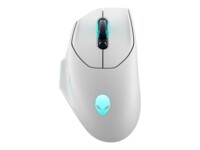 Alienware AW620M Optisk Trådløs Kabling Hvid