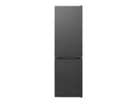 Sharp Køleskab/fryser 206.9liter Klasse C 87.8liter Fritstående Inox-look