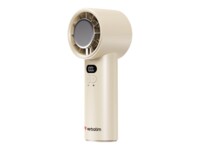 Verbatim Cool 'n' Go Ice Touch Køleventilator Sølv Hvid