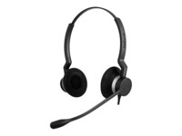 Jabra BIZ 2300 USB-C UC Duo Kablet Høretelefoner Sort